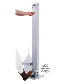 Sentry Hand Sanitizer Dispenser Floor Mount Kit