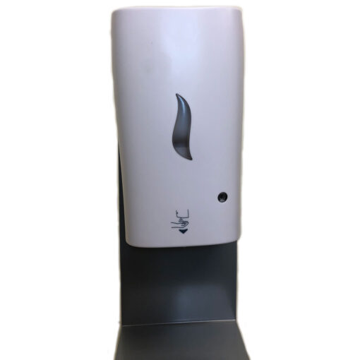 Automatic Hand Sanitizer Dispenser with Stand Silver