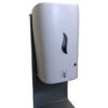 Automatic Hand Sanitizer Dispenser with Stand Silver